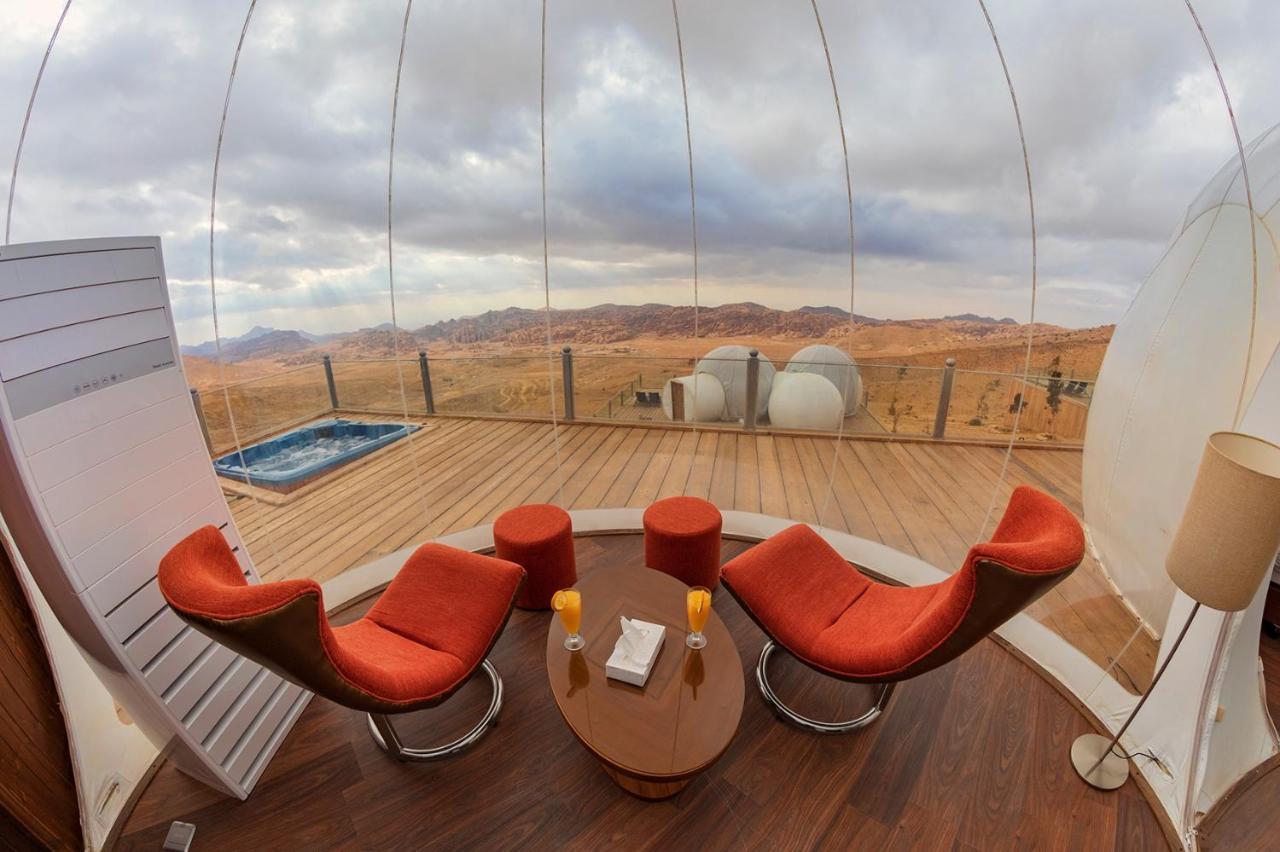 Petra Bubble Luxotel Cort de lux 5*