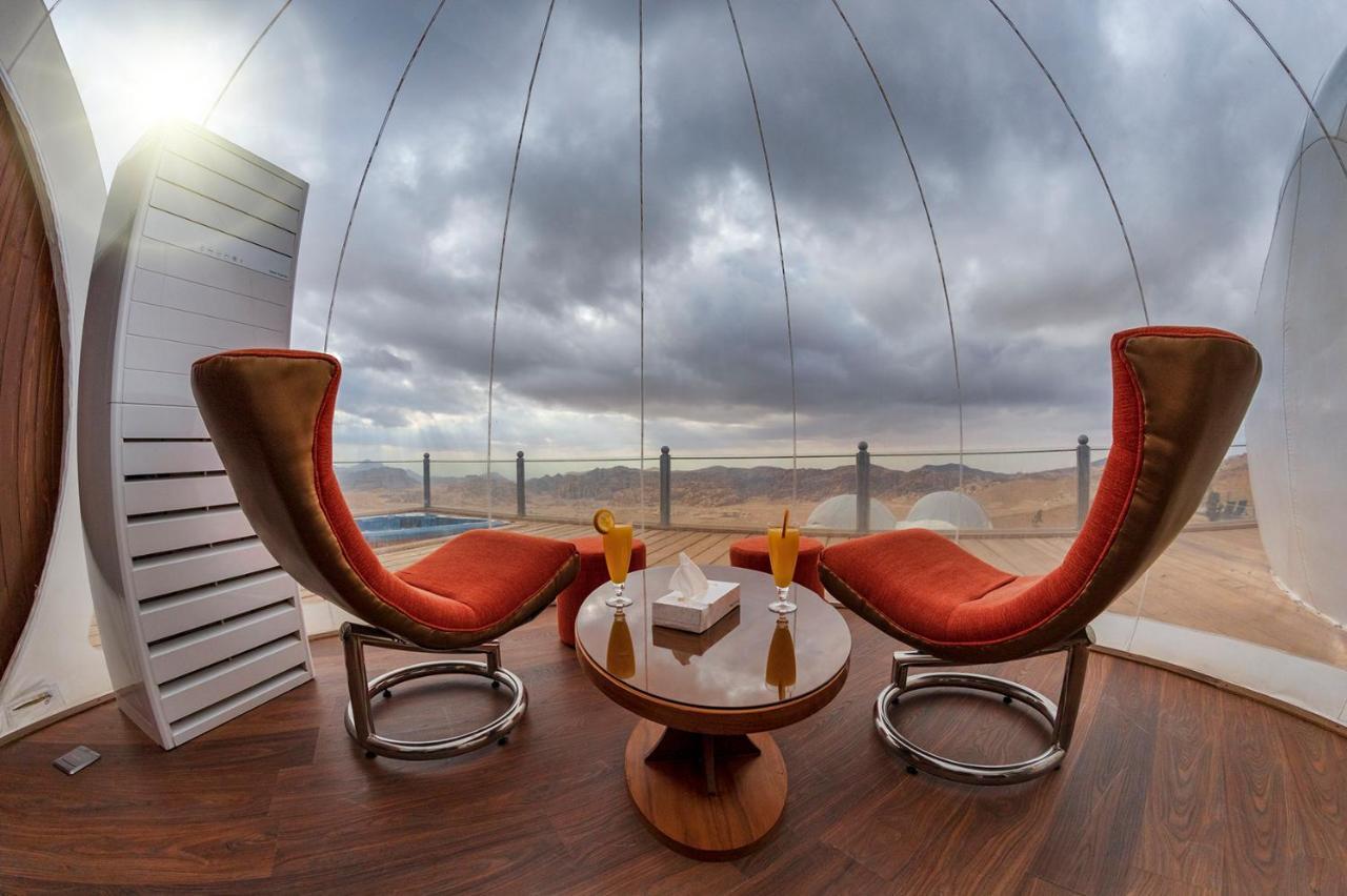 Petra Bubble Luxotel Cort de lux Wadi Musa