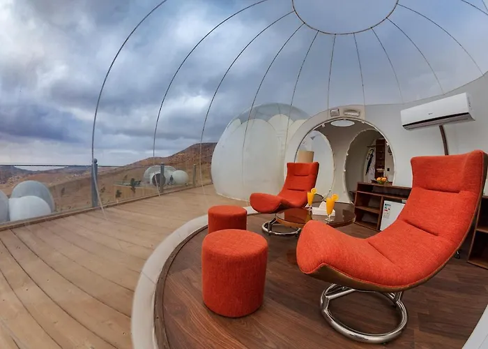 Petra Bubble Luxotel