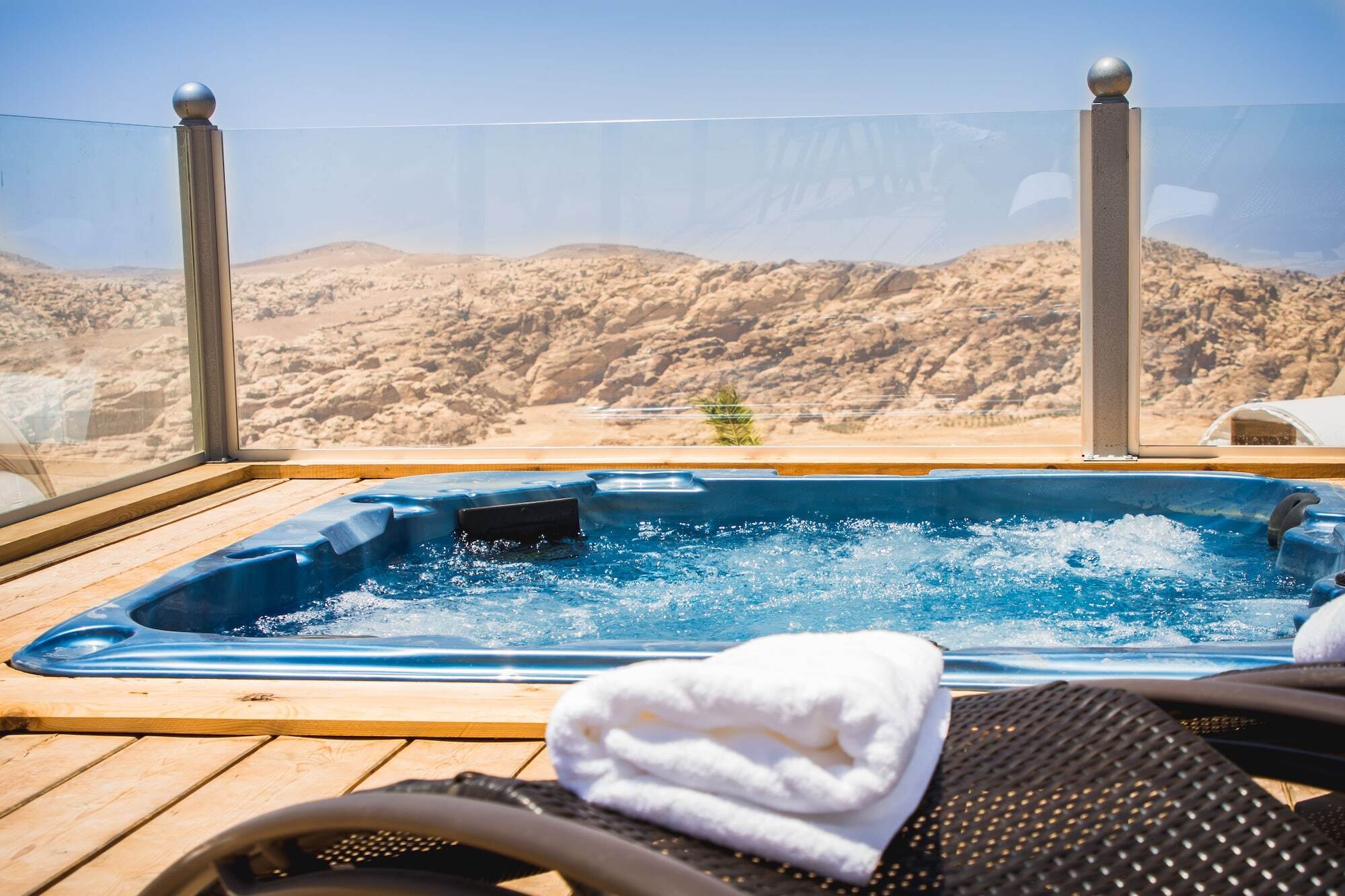 Petra Bubble Luxotel Glamping Wadi Musa